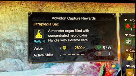 Ultraplegia sac mhw - Buy. 9. 99. 500. N/A. Freezer Ticket in Monster Hunter World (MHW) Iceborne is a Master Rank Material. These useful parts are gathered and collected by Hunters in order to improve their Equipment and performance out in the field. Named for the new Hoarfrost Reach invention that keeps food cold!
